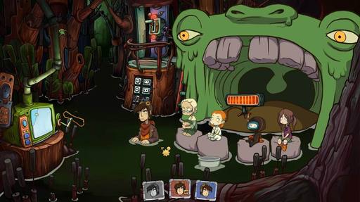 Deponia - Текстовое прохождение игры Goodbuy Deponia